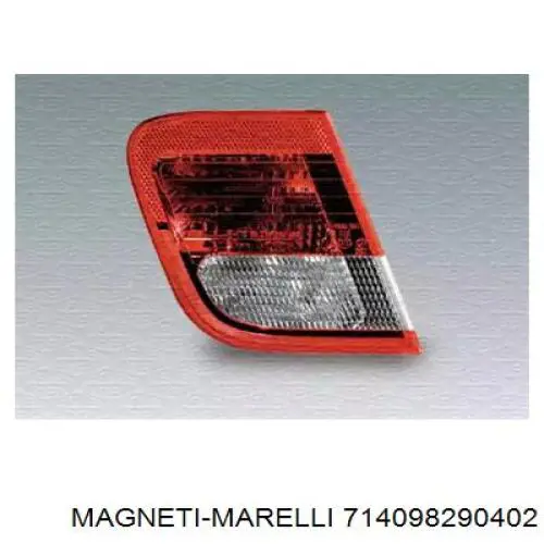 Фонарь задний правый внутренний 714098290402 Magneti Marelli