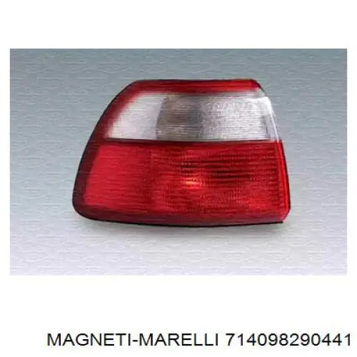 Фонарь задний левый внешний 714098290441 Magneti Marelli