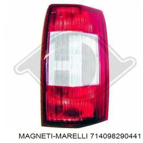 9193253 Opel Фонарь задний