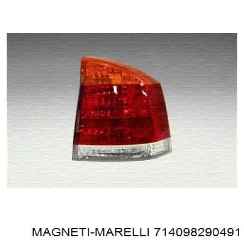 Фонарь задний левый Magneti Marelli 714098290491
