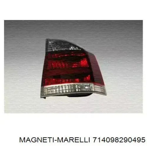 93174905 Opel фонарь задний левый