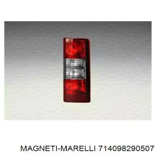 Фонарь задний левый 714098290507 Magneti Marelli