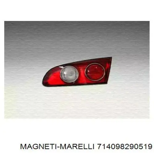 Фонарь задний левый внутренний Magneti Marelli 714098290519