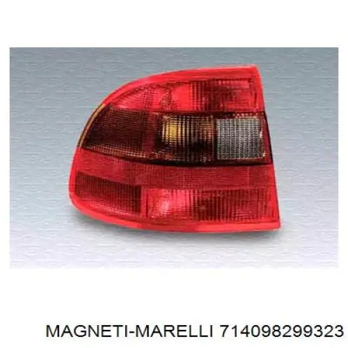 62042 Magneti Marelli фонарь задний левый