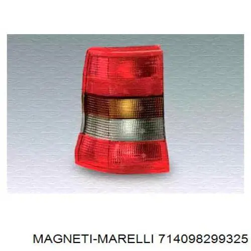 714098299325 Magneti Marelli фонарь задний левый