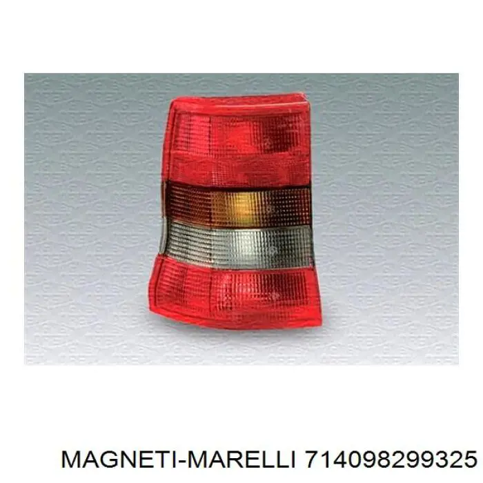 Piloto posterior izquierdo 714098299325 Magneti Marelli