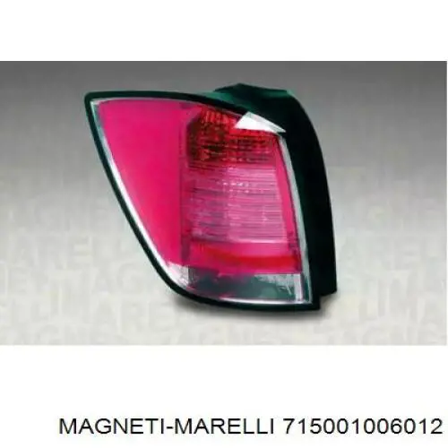 Фонарь задний правый 715001006012 Magneti Marelli