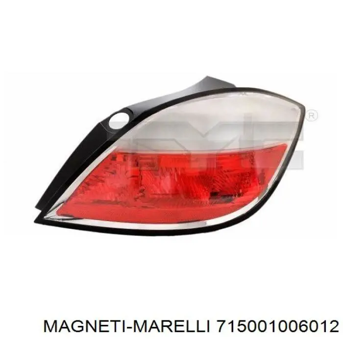 Фонарь задний правый Magneti Marelli 715001006012 цена, от 72.73 USD