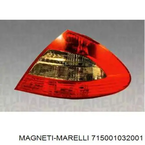 Фонарь задний левый внешний 715001032001 Magneti Marelli