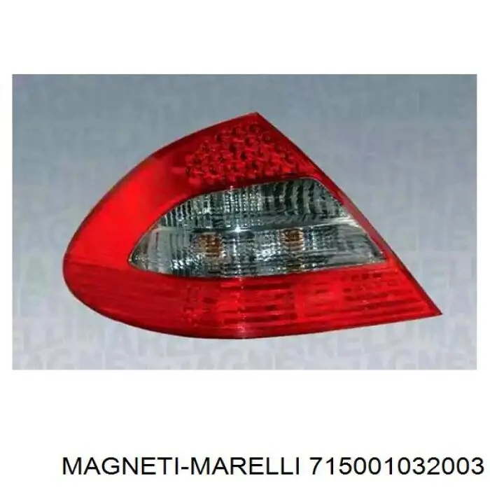 Фонарь задний левый 715001032003 Magneti Marelli