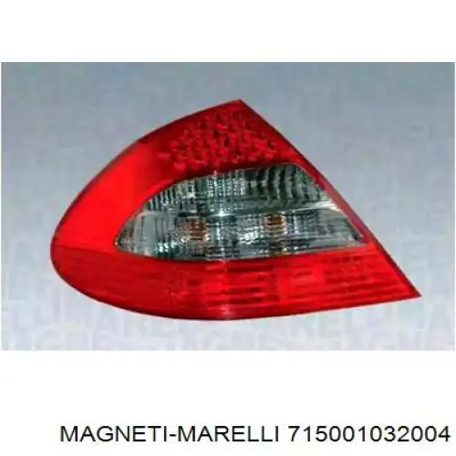 715001032004 Magneti Marelli фонарь задний правый