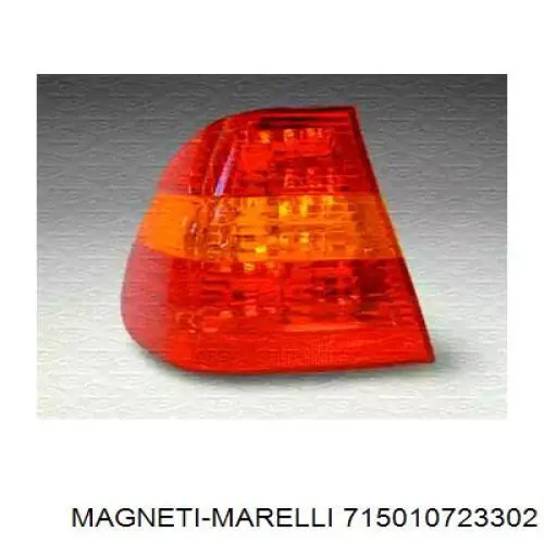 Фонарь задний правый внешний 715010723302 Magneti Marelli