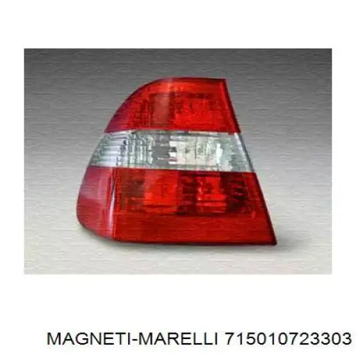 Фонарь задний левый внешний 715010723303 Magneti Marelli