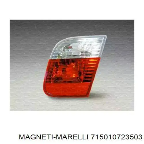 Фонарь задний левый внутренний 715010723503 Magneti Marelli