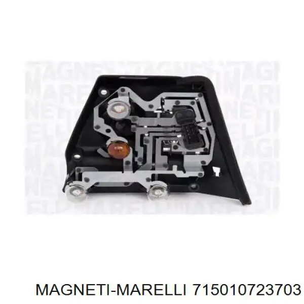 Фонарь задний левый внешний 715010723703 Magneti Marelli