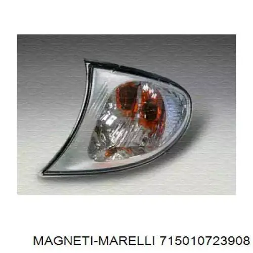 Указатель поворота правый 715010723908 Magneti Marelli