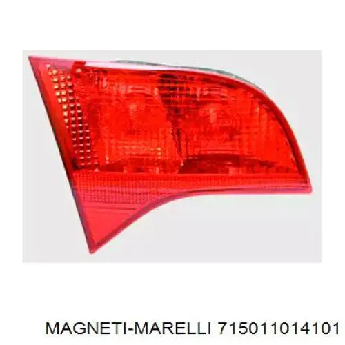 715011014101 Magneti Marelli фонарь задний левый внутренний
