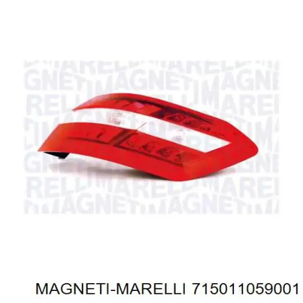 Купить 715011059001 Magneti Marelli Стоп задний
