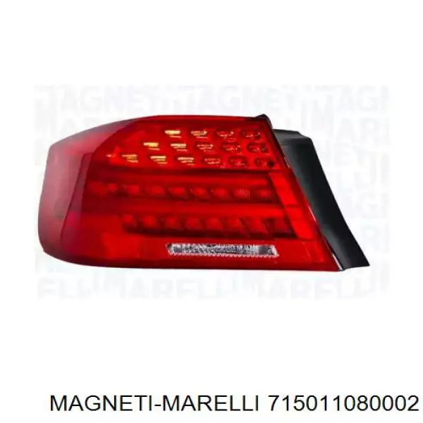 715011080002 Magneti Marelli фонарь задний правый внешний