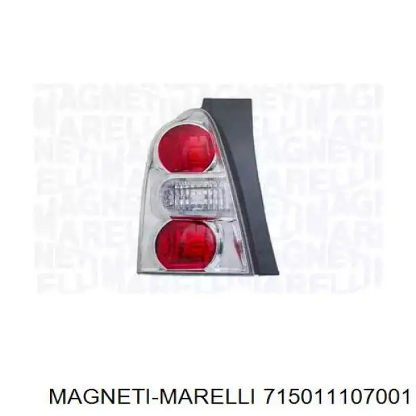 715011107001 Magneti Marelli lanterna traseira esquerda