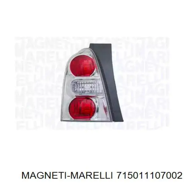 715011107002 Magneti Marelli lanterna traseira direita