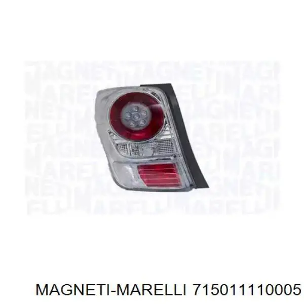 Купить 815610F092 Toyota Левый стоп