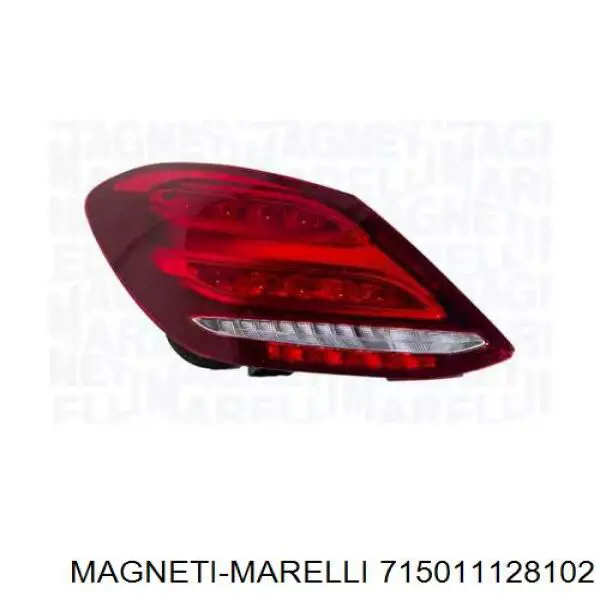 715011128102 Magneti Marelli Фонари задние