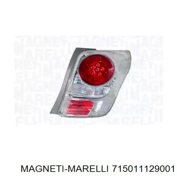 715011129001 Magneti Marelli Задний левый стоп