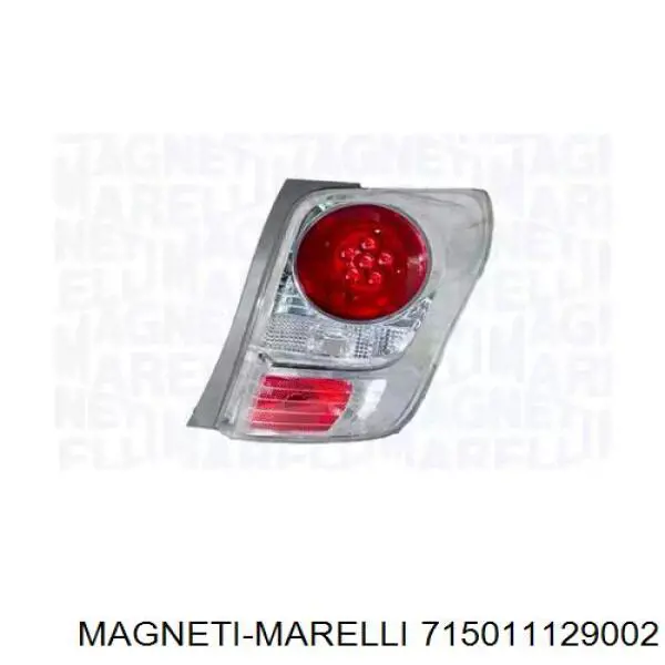Фонарь задний правый Signeda ZTY191002R цена, от 115.61 USD