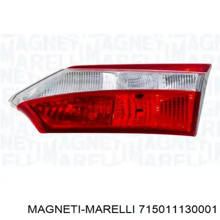 715011130001 Magneti Marelli lanterna traseira esquerda interna