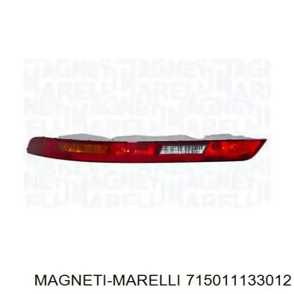 Фонарь заднего бампера правый Magneti Marelli 715011133012