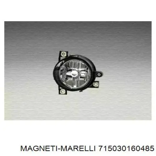 Фара противотуманная правая 715030160485 Magneti Marelli