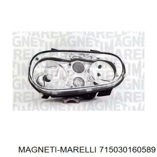 Фара левая 715030160589 Magneti Marelli