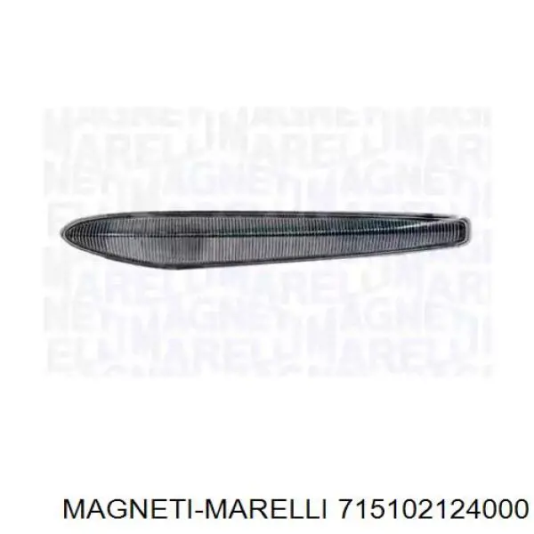 715102124000 Magneti Marelli повторитель поворота на крыле правый