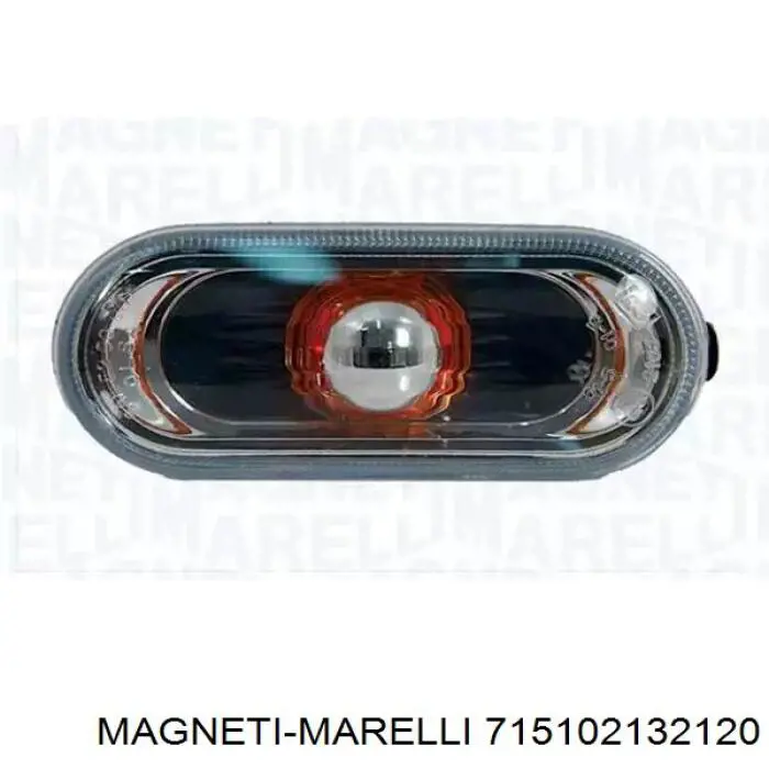 Повторитель поворота на крыле Magneti Marelli 715102132120