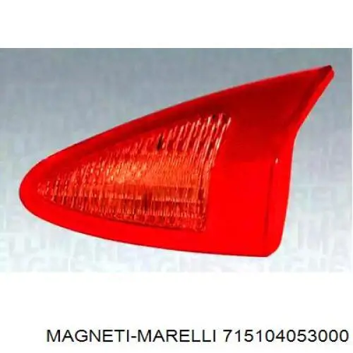715104053000 Magneti Marelli фонарь задний левый внутренний