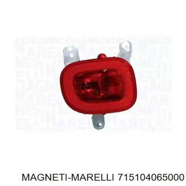 Фонарь противотуманный задний 30A197X Polcar