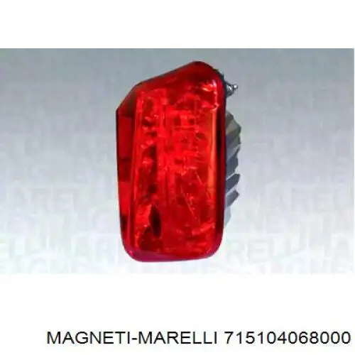 Фонарь задний правый внутренний 715104068000 Magneti Marelli