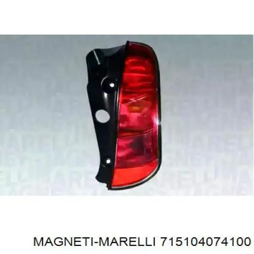 Фонарь задний правый 715104074100 Magneti Marelli