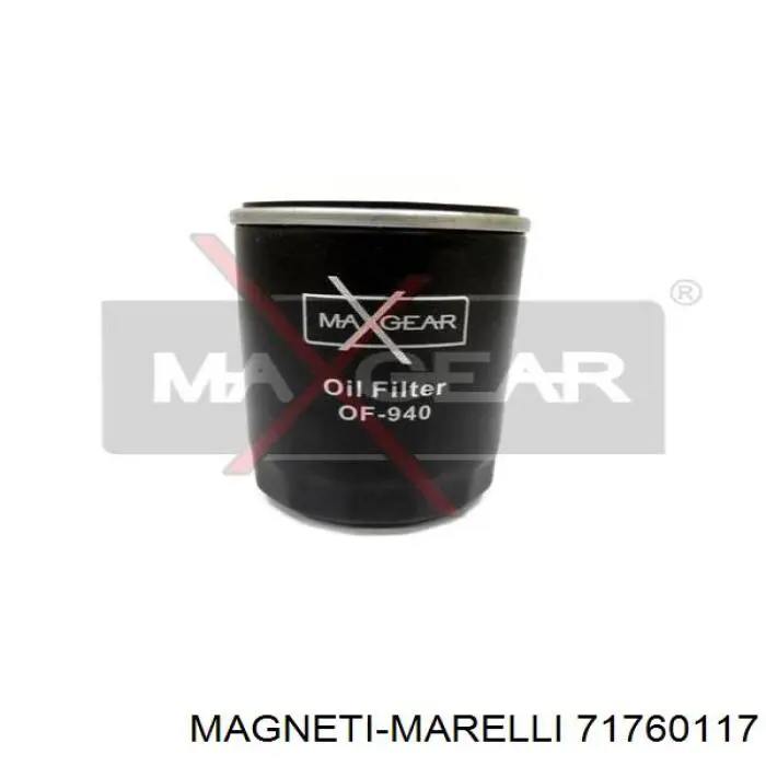 Filtro de aceite 71760117 Magneti Marelli