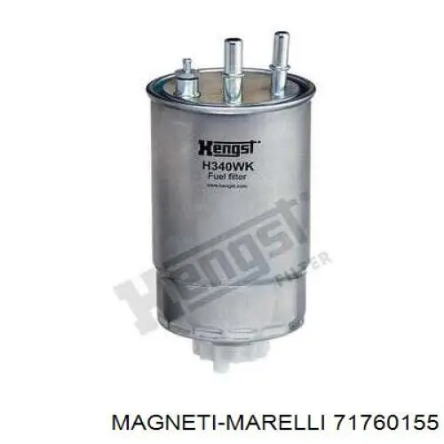 Filtro combustible 71760155 Magneti Marelli