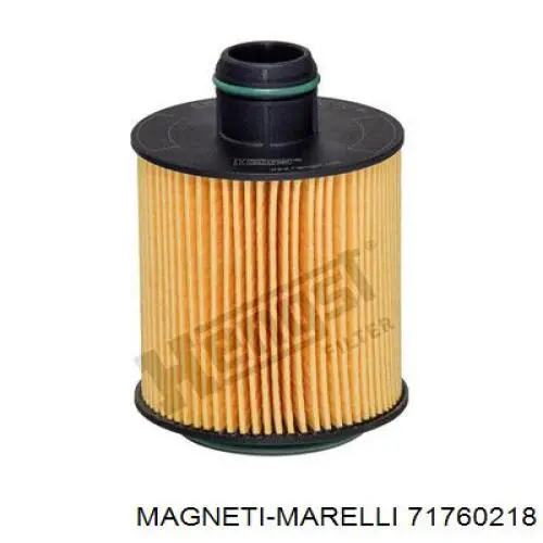 Фильтр масляный Magneti Marelli 71760218