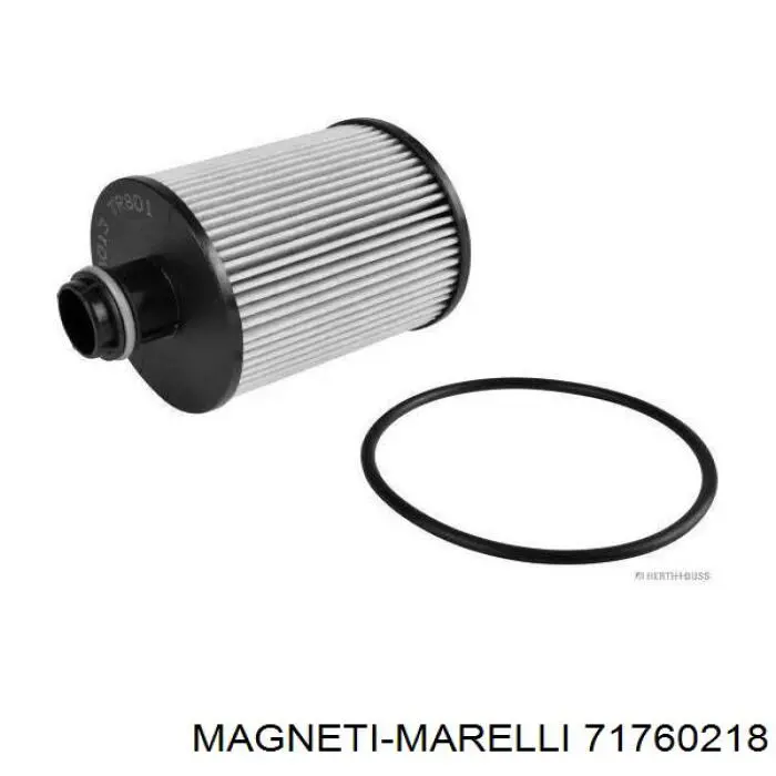 Фільтр масляний 71760218 Magneti Marelli