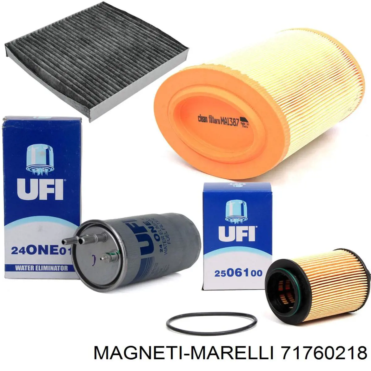 71760218 Magneti Marelli Масляный фильтр двигателя