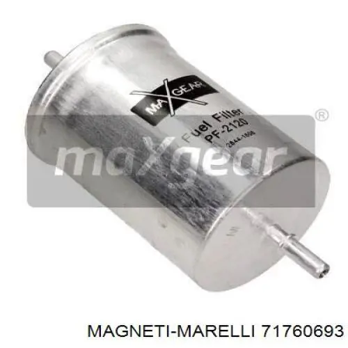 Filtro combustible 71760693 Magneti Marelli