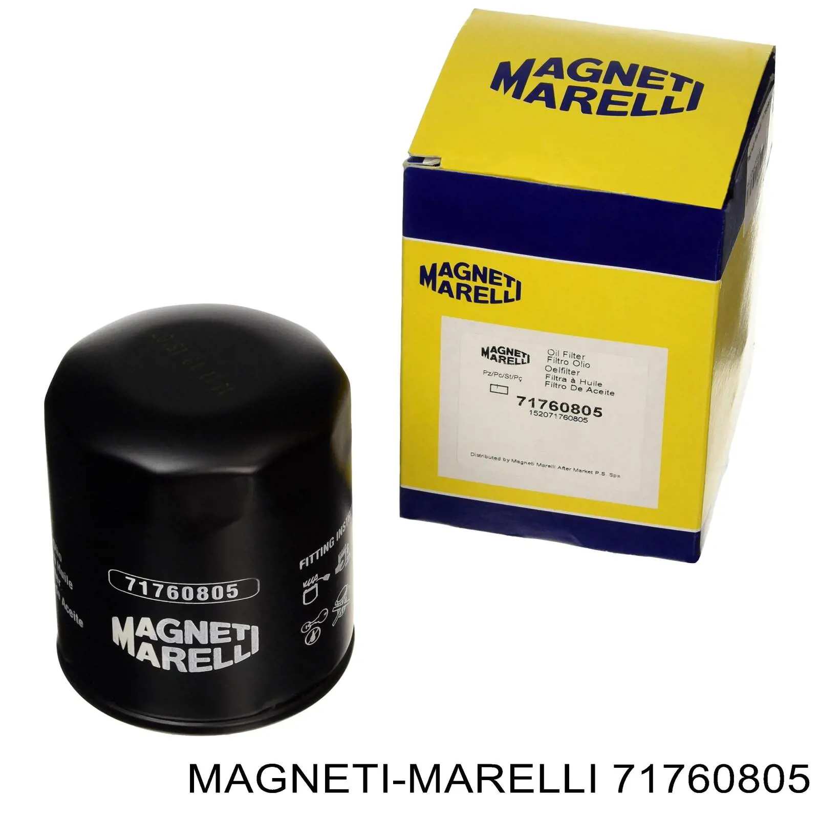 Filtro de aceite 71760805 Magneti Marelli