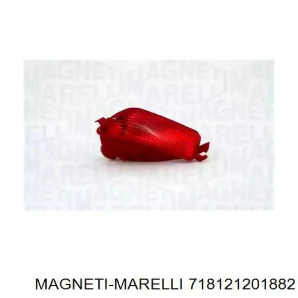 Фонарь противотуманный задний левый Magneti Marelli 718121201882