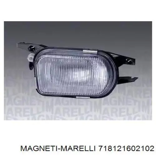 Фара противотуманная левая 718121602102 Magneti Marelli