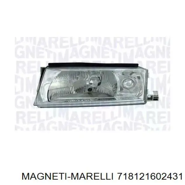 Фара правая 718121602431 Magneti Marelli