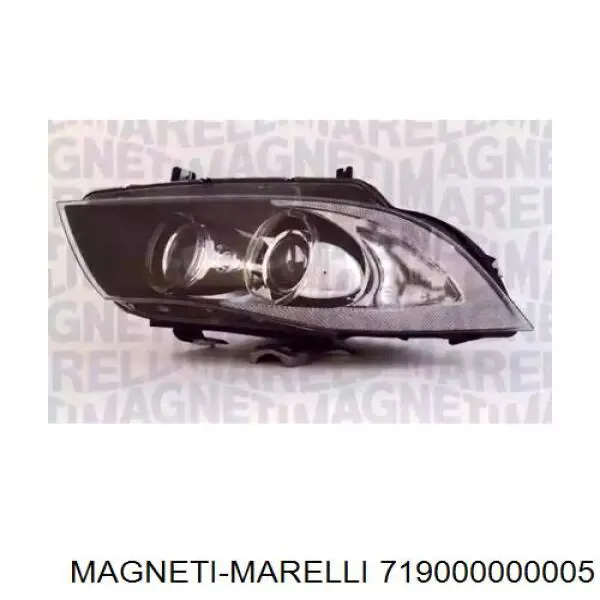 Левая фара 719000000005 Magneti Marelli